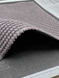 1078609DG Filato Con Estremità Aperta, Lavorazione A Maglia Waffle A Trama Fitta Con Finitura Effetto Invecchi[Tessile / Tessuto] TAKISADA NAGOYA Foto secondaria