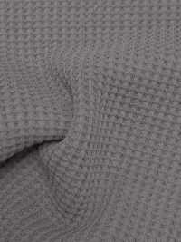 1078609DG Filato Con Estremità Aperta, Lavorazione A Maglia Waffle A Trama Fitta Con Finitura Effetto Invecchi[Tessile / Tessuto] TAKISADA NAGOYA Foto secondaria