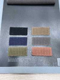 1078609DG Filato Con Estremità Aperta, Lavorazione A Maglia Waffle A Trama Fitta Con Finitura Effetto Invecchi[Tessile / Tessuto] TAKISADA NAGOYA Foto secondaria