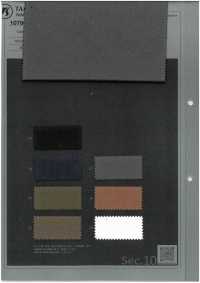 1078611DG Maglia A Doppio Filo Con Estremità Aperta E Finitura Effetto Invecchiato[Tessile / Tessuto] TAKISADA NAGOYA Foto secondaria