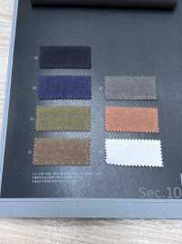 1078611DG Maglia A Doppio Filo Con Estremità Aperta E Finitura Effetto Invecchiato[Tessile / Tessuto] TAKISADA NAGOYA Foto secondaria