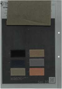 1078610DG Filato A Estremità Aperta, Maglia A Coste Circolari A Maglia Stretta Con Finitura Effetto Invecchiat[Tessile / Tessuto] TAKISADA NAGOYA Foto secondaria