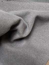 1078607DG Filato A Estremità Aperta, Maglia Jersey A Doppio Strato, Finitura Effetto Invecchiato.[Tessile / Tessuto] TAKISADA NAGOYA Foto secondaria