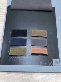 1078607DG Filato A Estremità Aperta, Maglia Jersey A Doppio Strato, Finitura Effetto Invecchiato.[Tessile / Tessuto] TAKISADA NAGOYA Foto secondaria