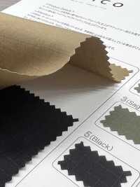 OGN-2030 Ripstop Biologico Lavato[Tessile / Tessuto] TIPICO (Kuwamura Textile) Foto secondaria