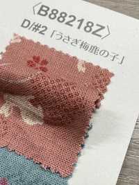 B88218Z Loomstate, Piegato A Metà[Tessile / Tessuto] VANCET Foto secondaria