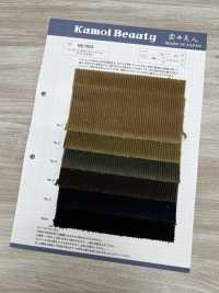 ND7025 Velluto A Coste Organico Shankar 9W Bio-processato[Tessile / Tessuto] Kumoi Beauty Foto secondaria