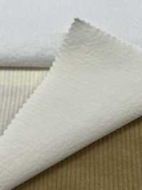 W6025 11W (Ultraleggero) Velluto A Coste Color Caramella Con Speciale Finitura Di Lavaggio[Tessile / Tessuto] Kumoi Beauty Foto secondaria