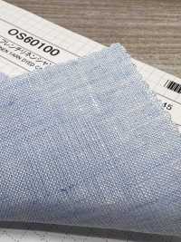 OS60100 60 French Linen Chambray[Tessile / Tessuto] SHIBAYA Foto secondaria