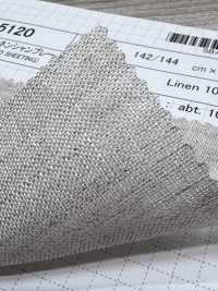 SBA5120 L21/1 Chambray Di Lino Francese[Tessile / Tessuto] SHIBAYA Foto secondaria