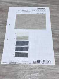 SBA5120 L21/1 Chambray Di Lino Francese[Tessile / Tessuto] SHIBAYA Foto secondaria