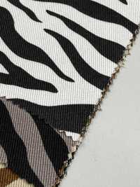 B88306Z Tessuto Twill A 20 Fili Con Stampa Animalier[Tessile / Tessuto] VANCET Foto secondaria