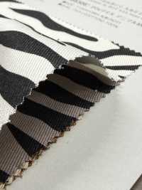 B88306Z Tessuto Twill A 20 Fili Con Stampa Animalier[Tessile / Tessuto] VANCET Foto secondaria