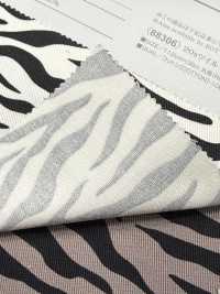 B88306Z Tessuto Twill A 20 Fili Con Stampa Animalier[Tessile / Tessuto] VANCET Foto secondaria