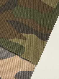 B88300Z Tessuto Twill A 20 Fili Con Stampa Animalier[Tessile / Tessuto] VANCET Foto secondaria