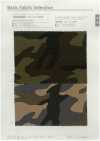 B88300Z Tessuto Twill A 20 Fili Con Stampa Animalier