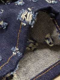 WALA-30ID Jeans Waracut Con Motivo A Quadrati Casuali[Tessile / Tessuto] DUCK TEXTILE Foto secondaria