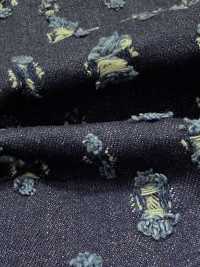 WALA-30ID Jeans Waracut Con Motivo A Quadrati Casuali[Tessile / Tessuto] DUCK TEXTILE Foto secondaria