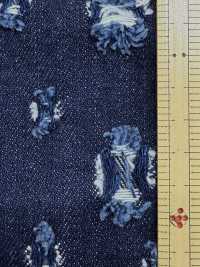 WALA-30ID Jeans Waracut Con Motivo A Quadrati Casuali[Tessile / Tessuto] DUCK TEXTILE Foto secondaria