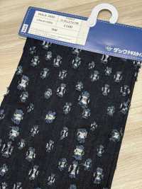 WALA-30ID Jeans Waracut Con Motivo A Quadrati Casuali[Tessile / Tessuto] DUCK TEXTILE Foto secondaria