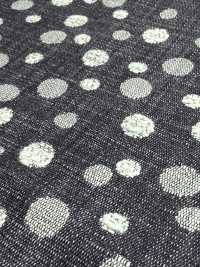 FY1044-24 Denim Jacquard A Pois[Tessile / Tessuto] DUCK TEXTILE Foto secondaria