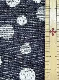 FY1044-24 Denim Jacquard A Pois[Tessile / Tessuto] DUCK TEXTILE Foto secondaria