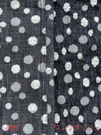 FY1044-24 Denim Jacquard A Pois[Tessile / Tessuto] DUCK TEXTILE Foto secondaria