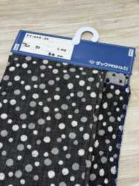 FY1044-24 Denim Jacquard A Pois[Tessile / Tessuto] DUCK TEXTILE Foto secondaria