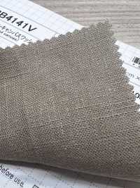 SB4141V 1/40 Tela Di Lino Ad Alta Torsione Con Finitura Lavata[Tessile / Tessuto] SHIBAYA Foto secondaria