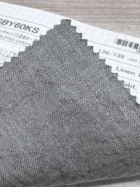 SBY60KS L1/60 Tela Di Lino, Tinta Con Carbone E Tinta Con Cachi[Tessile / Tessuto] SHIBAYA Foto secondaria