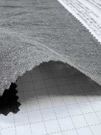 SBY60KS L1/60 Tela Di Lino, Tinta Con Carbone E Tinta Con Cachi[Tessile / Tessuto] SHIBAYA Foto secondaria