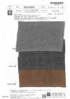 SBY60KS L1/60 Tela di lino, tinto color carbone / tinto con tannino di cachi