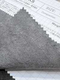 SBY40KS L1/40 Tela Di Lino, Tinta Con Carbone E Tinta Con Cachi[Tessile / Tessuto] SHIBAYA Foto secondaria
