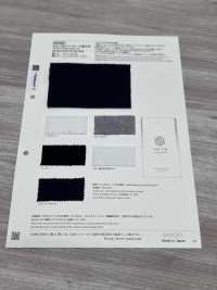 622 20//0E Maglia Vintage A Punto Muschio (Cotone Riciclato)[Tessile / Tessuto] VANCET Foto secondaria