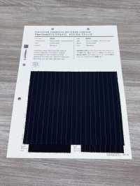 8855 Poliestere Tinto In Fibra, Elasticizzato Tropicale[Tessile / Tessuto] VANCET Foto secondaria