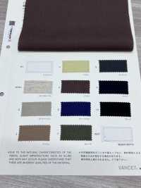 47003 Lino, Lino Cambric, Finitura Lavata[Tessile / Tessuto] VANCET Foto secondaria