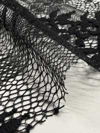 KKF8844-W-1 Pizzo Arricciato In Nylon Morbido[Tessile / Tessuto] Uni Textile(Komon Studio) Foto secondaria