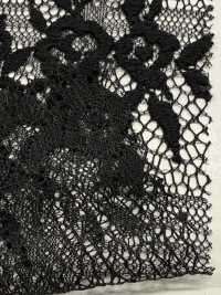 KKF8844-W-1 Pizzo Arricciato In Nylon Morbido[Tessile / Tessuto] Uni Textile(Komon Studio) Foto secondaria