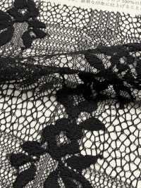 KKF8844-W-1 Pizzo Arricciato In Nylon Morbido[Tessile / Tessuto] Uni Textile(Komon Studio) Foto secondaria