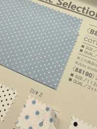 B88190Z Tela Stampata A 205 Fili, Piegata A Metà[Tessile / Tessuto] VANCET Foto secondaria