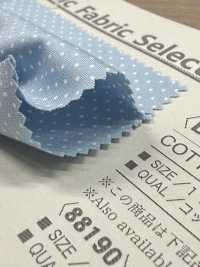 B88190Z Tela Stampata A 205 Fili, Piegata A Metà[Tessile / Tessuto] VANCET Foto secondaria