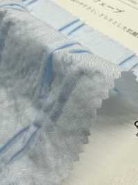 KYC932-2 T/C Filato Tinto Trasparente Pieghe Dobby[Tessile / Tessuto] Uni Textile(Komon Studio) Foto secondaria