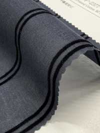 KCF800-F-2377 Tessuto Floccato Di Cotone 80%[Tessile / Tessuto] Uni Textile(Komon Studio) Foto secondaria