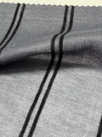 KCF800-F-2377 Tessuto Floccato Di Cotone 80%[Tessile / Tessuto] Uni Textile(Komon Studio) Foto secondaria