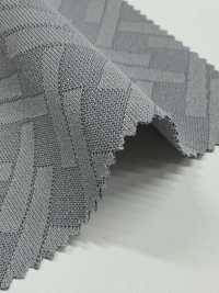ME25711 JACQUARD ELASTICIZZATO -HIGAKI-[Tessile / Tessuto] Matsubara Foto secondaria