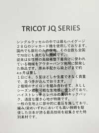 ME25711 JACQUARD ELASTICIZZATO -HIGAKI-[Tessile / Tessuto] Matsubara Foto secondaria