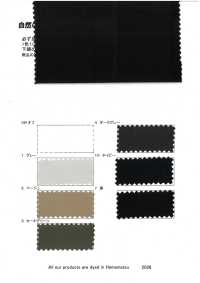 RN5072 Fukui-made Cupro Cotton Viyella Plat Air-In[Tessile / Tessuto] KOYAMA Foto secondaria