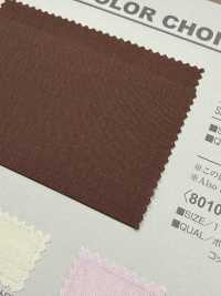 B80100Z Tela Di Cotone T/C 45 Fili, Piegata A Metà[Tessile / Tessuto] VANCET Foto secondaria