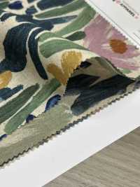 8026-1790-2 Stampa Botanica Su Tela Loomstate[Tessile / Tessuto] HOKKOH Foto secondaria