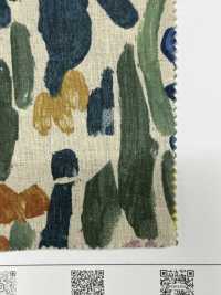 8026-1790-2 Stampa Botanica Su Tela Loomstate[Tessile / Tessuto] HOKKOH Foto secondaria